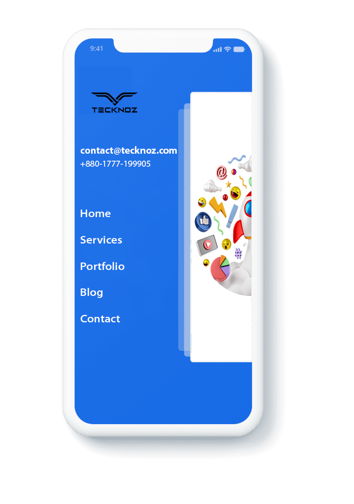 footer image tecknoz smartphone